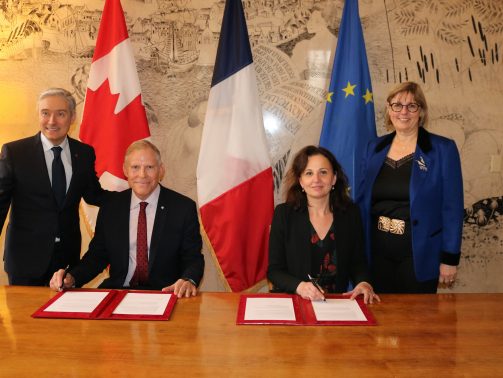 Déclaration conjointe avec le U15 Canadien