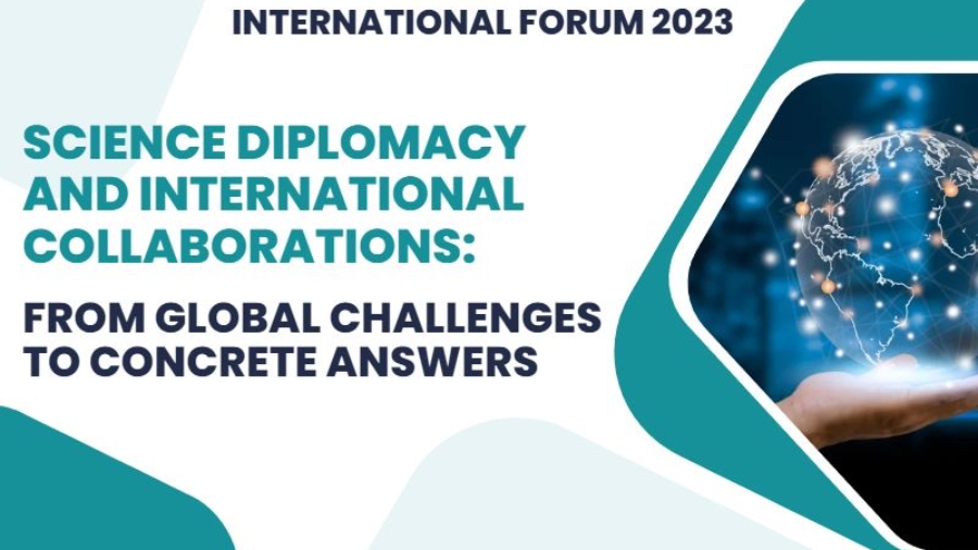 INternational forum 2023 visuel