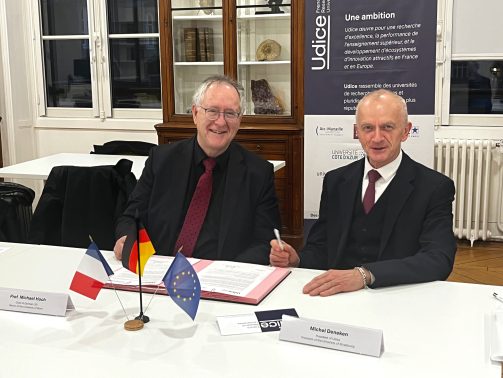 Déclaration conjointe avec le U15 Allemand