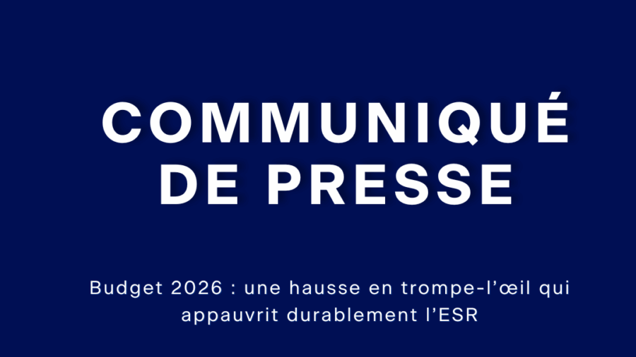 Communiqué de presse Udice