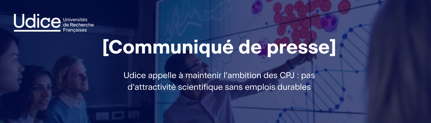 bannière CP Position udice sur les CPJ