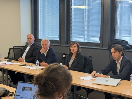 Retour sur la conférence de presse annuelle d&rsquo;Udice (revue de presse)
